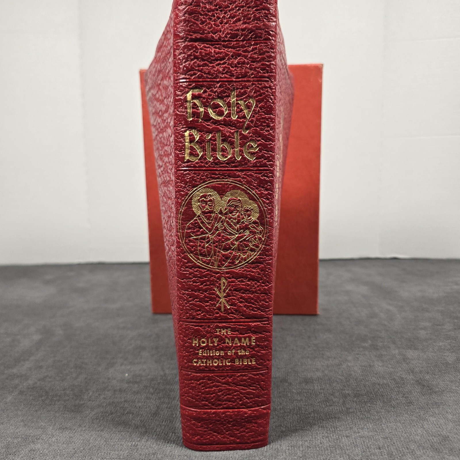 The Catholic Press The Holy Name Edition of The Holy Bible 1951 John P O’Connell