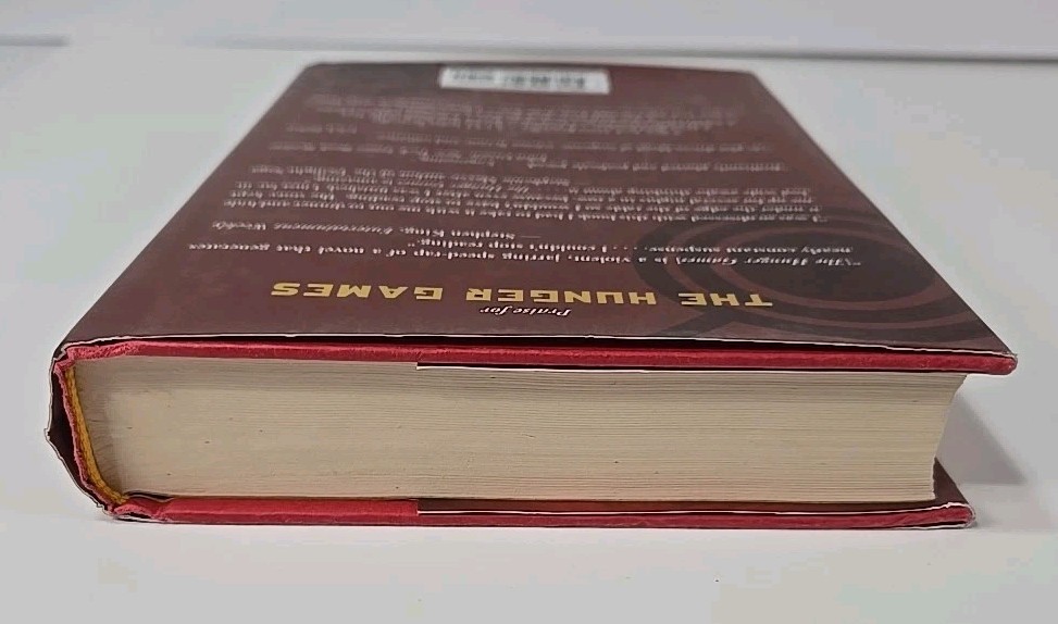 The Hunger Games Catching Fire and Mockingjay First Edition Hardcover 2 Book Set