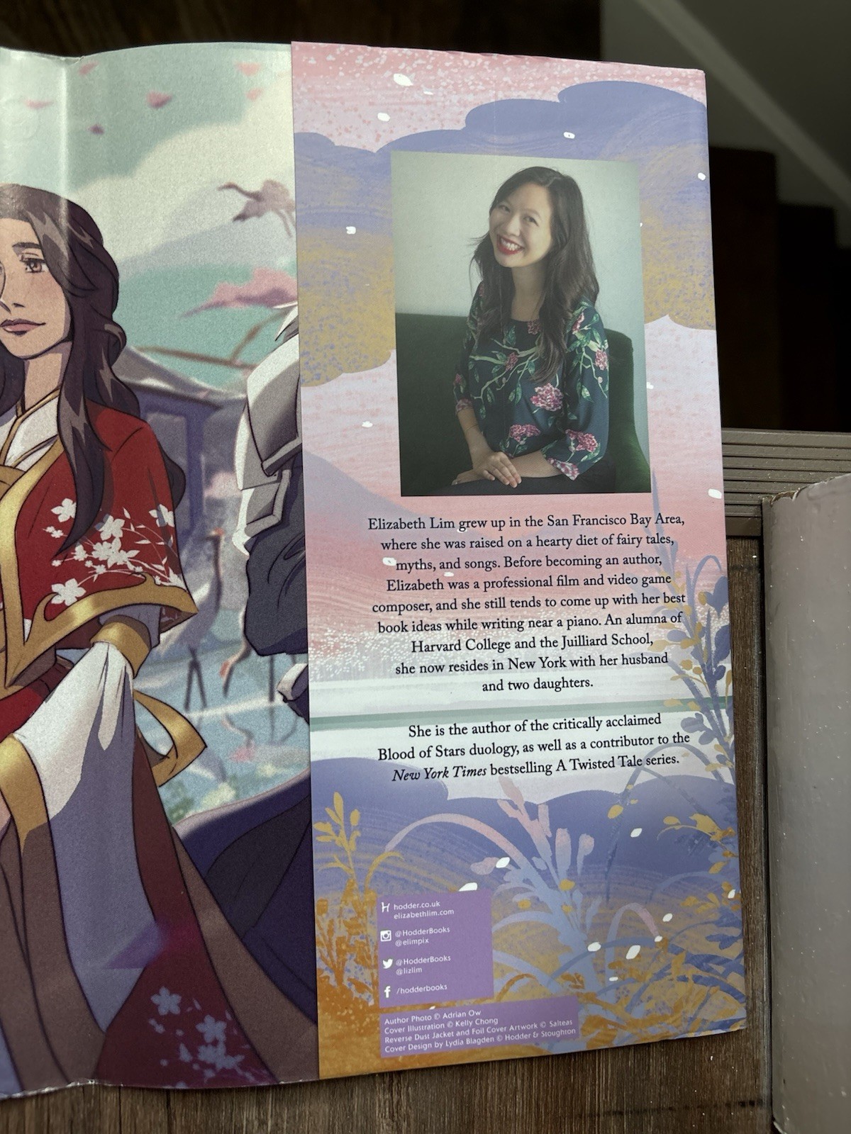 Six Crimson Cranes by Elizabeth Lim FairyLoot Exclusive Signed Edition