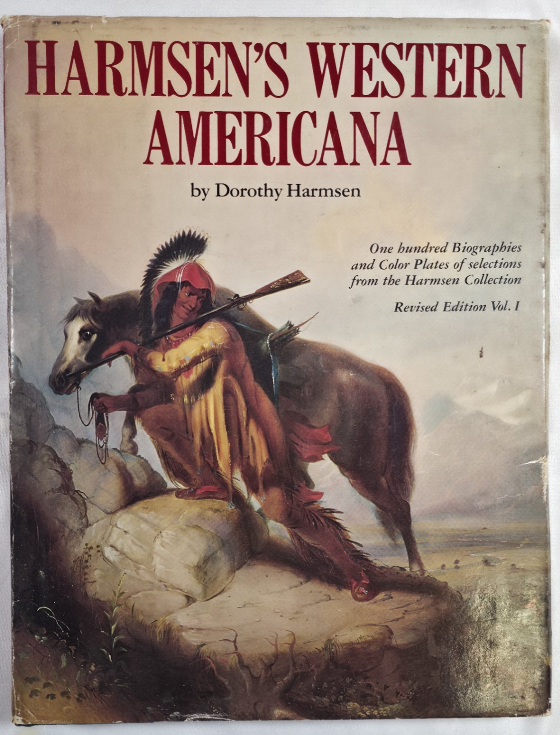 Harmsen’s Western Americana Collection Painting Biography Dorothy Harmsen Art
