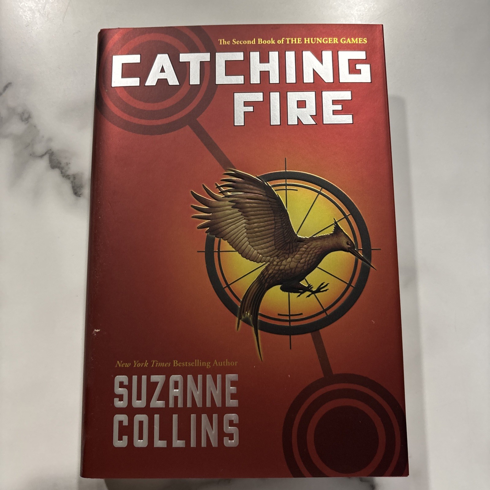 The Hunger Games Trilogy Box Set Hardcover Suzanne Collins Scholastic Press