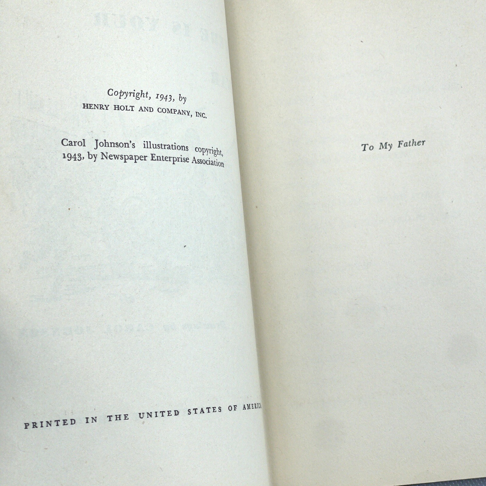 Here Is Your War Ernie Pyle Paperback Book 1943 Henry Holt And Company Inc