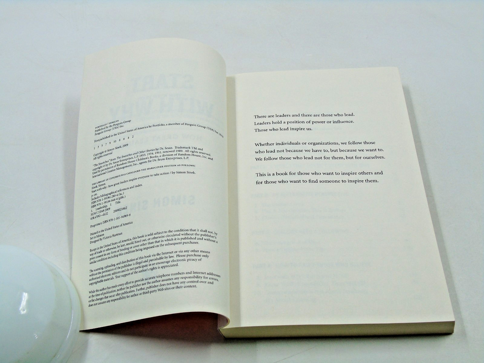 Start With Why By Simon Sinek Note and SIGNED By Richard Branson Book Club Edit