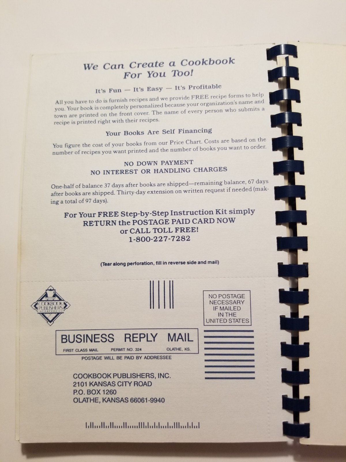 Vintage Cookbook Mothers of Preschoolers MOPS Cranberry PA Spiral 140 Pages READ