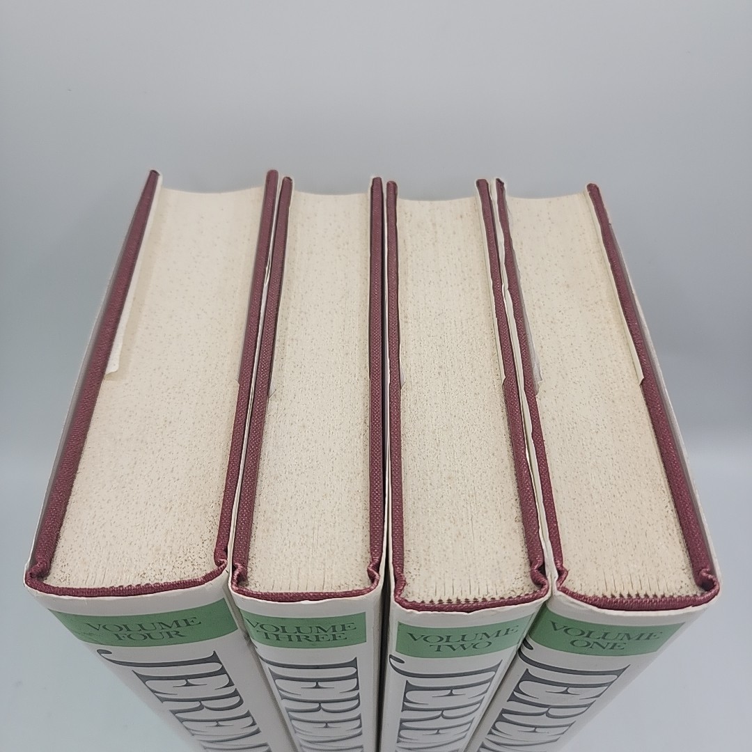 Commentary on Jeremiah and Lamentations – Geneva Banner of Truth Volumes 1,2,3,4