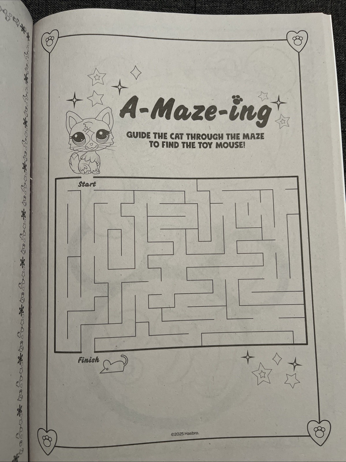 Littlest Pet Shop Jumbo Coloring and Activity Book Puzzles, Games, and Coloring