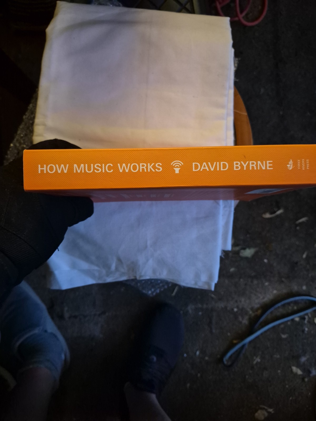 David Byrne How Music Works Hardcover/Soft 2012 Illustrated First Three RiversEd