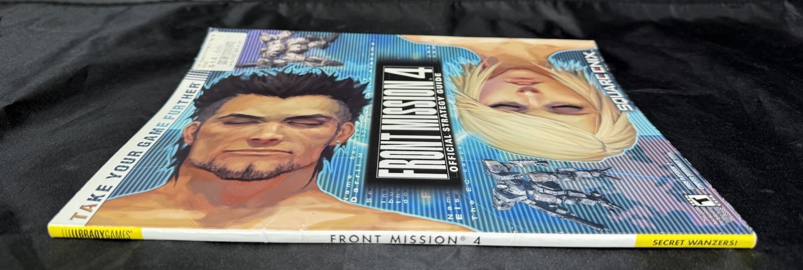 Brady Games Strategy Guide Front Mission 4 Official Strategy Guide Square Enix