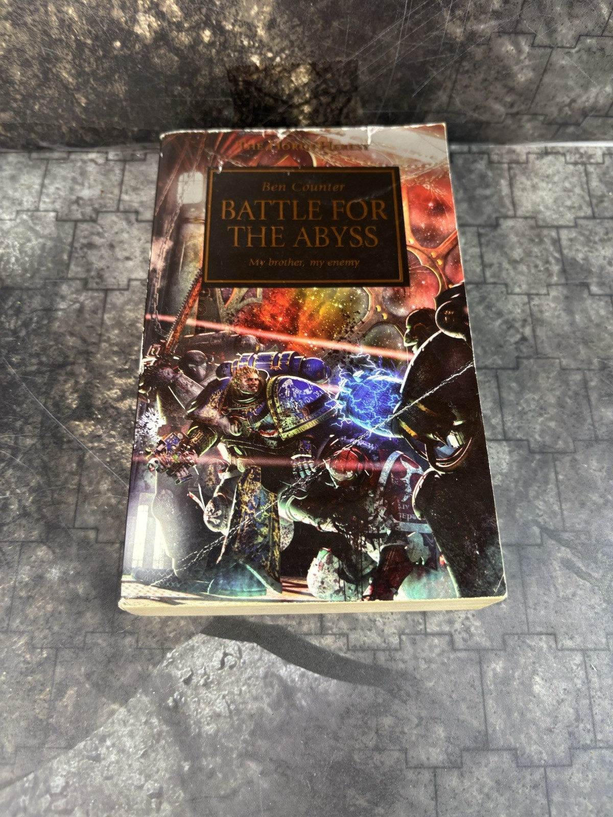 Battle For The Abyss Horus Heresy Warhammer 40K Paperback (#3373)