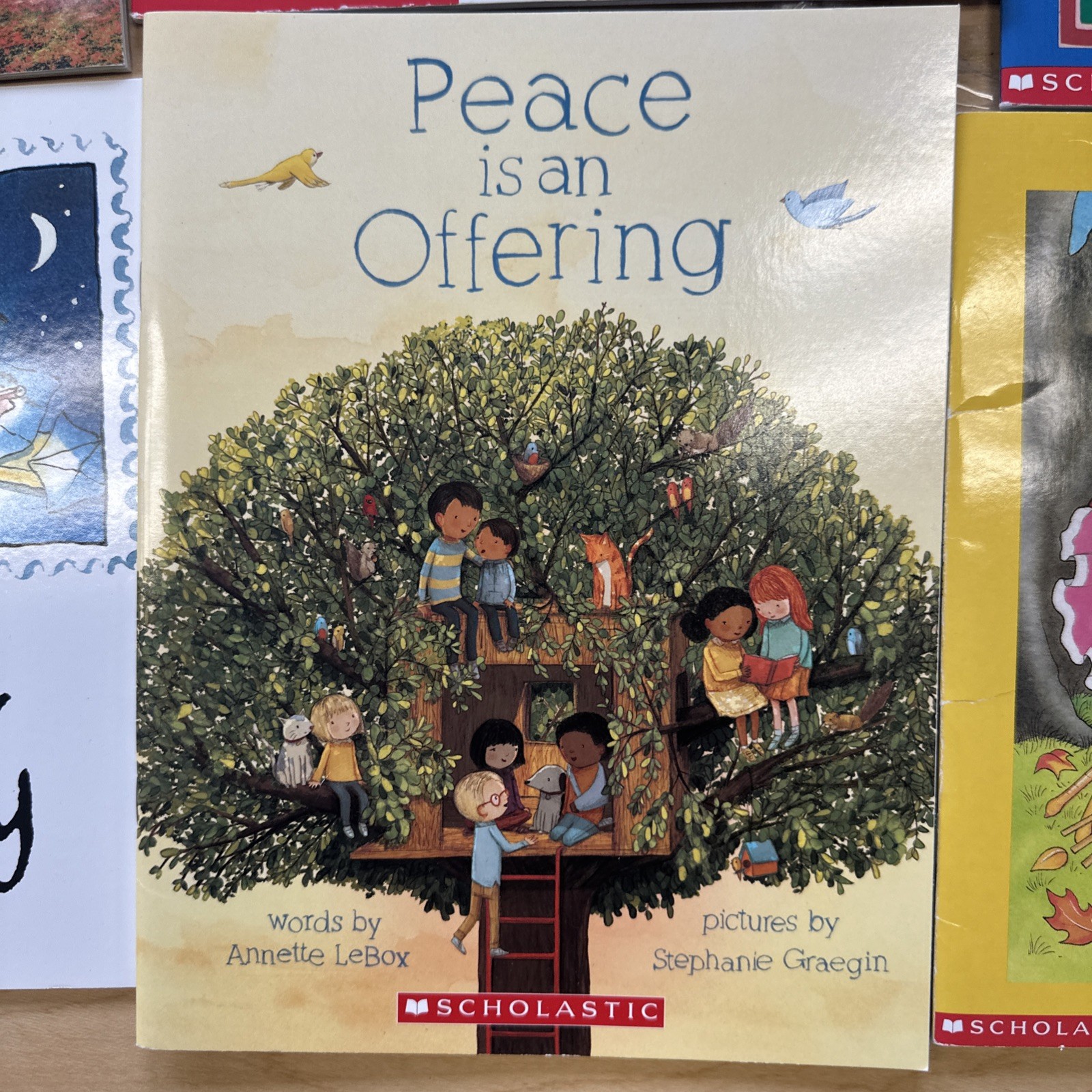 Scholastic Book Lot 10 Paperback Books Like New Mixed Titles Children’s Books