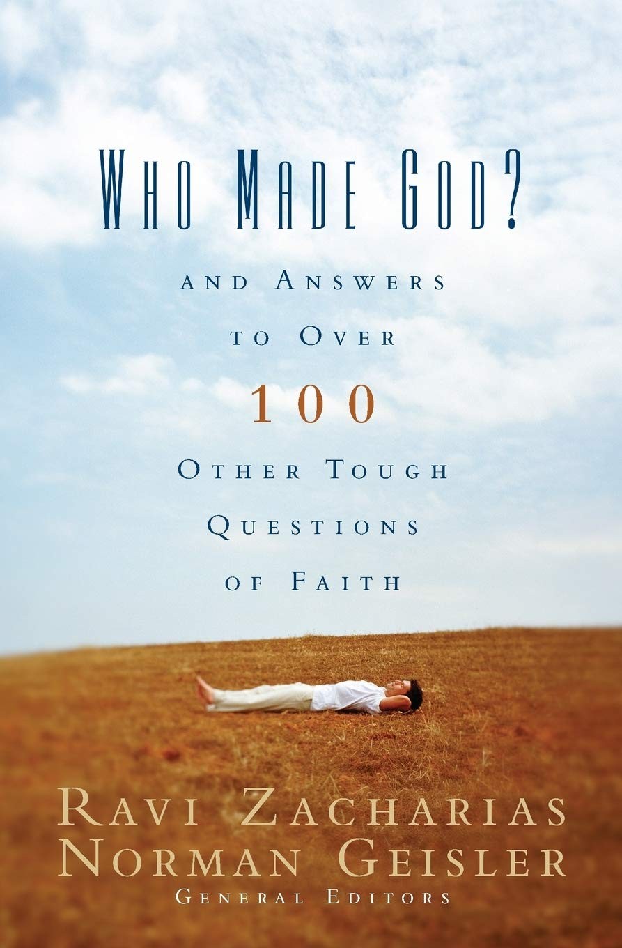 Who Made God?: And Answers to Over 100 Other Tough Questions of Faith – pape…