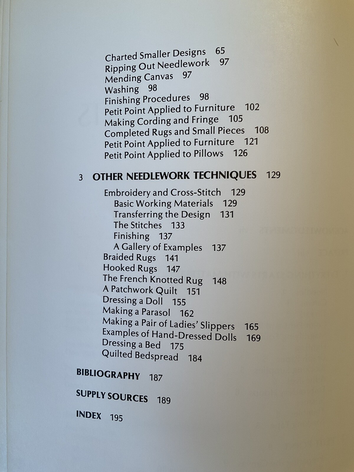 Needlework in Miniature Merrill and Jessop Soft Cover 198 Pages 37 Charts