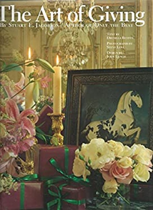 The Art of Giving Hardcover Stuart E. Jacobson