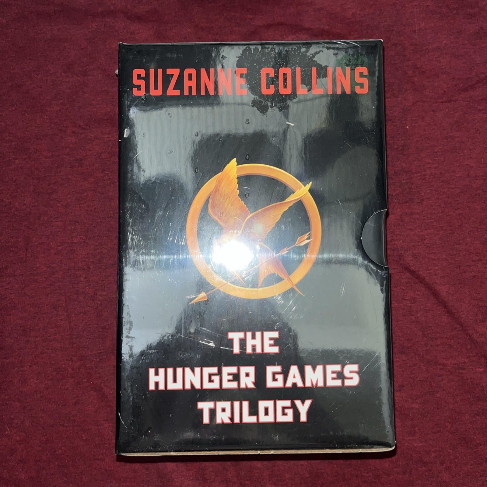 NEW 2008 The Hunger Games Trilogy Box Set Hardcover 1st Edition Suzanne Collins