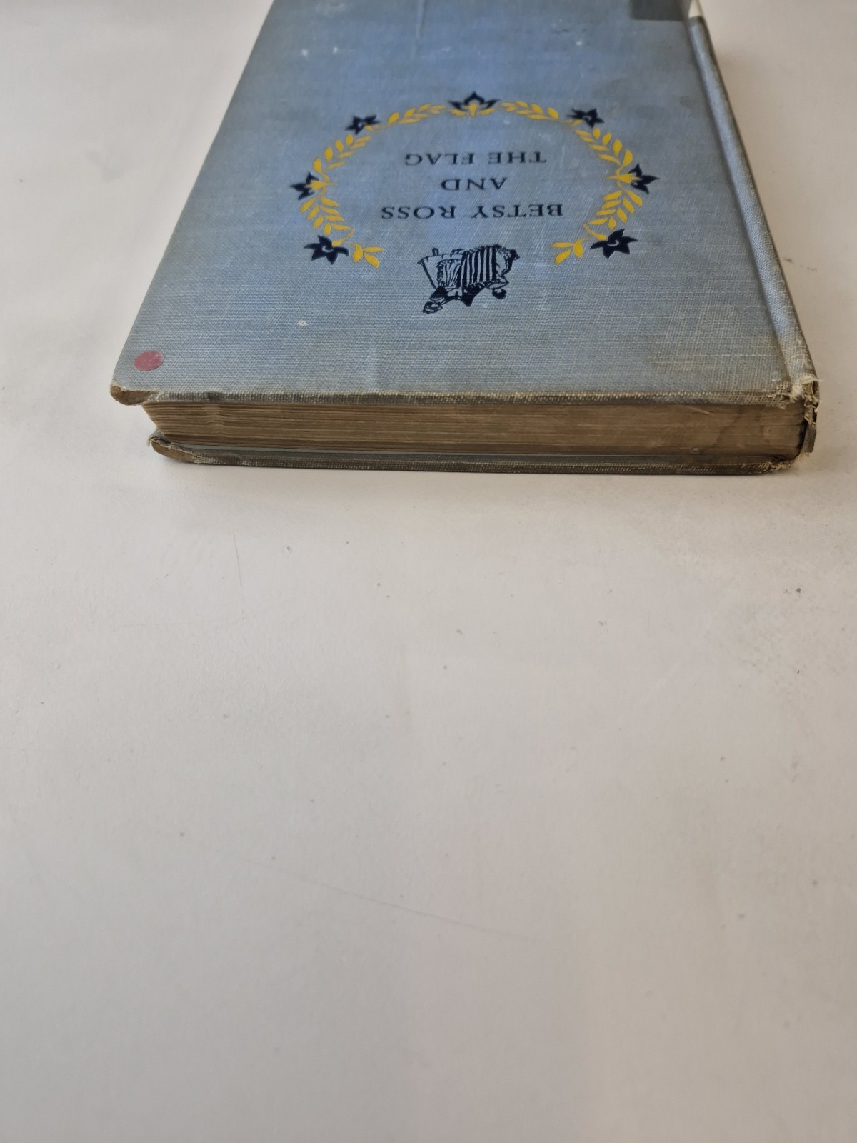 Betsy Ross And The Flag Jane Mayer Hardcover 1952 3rd Printing
