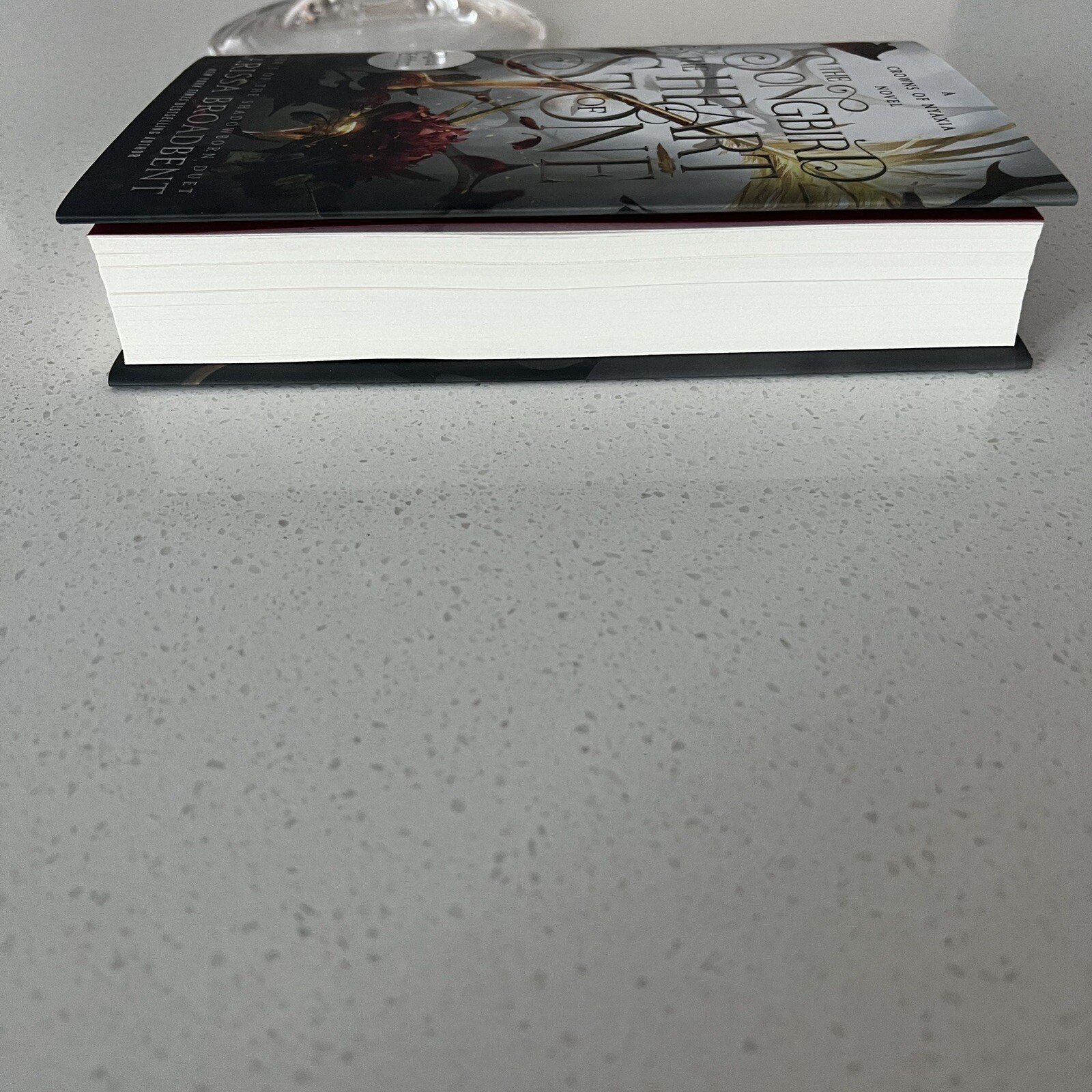 The Songbird And The Heart of Stone – Hand Signed – Carissa Broadbent Hardcover
