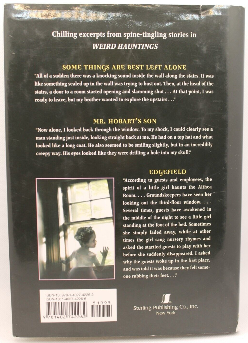 Weird Hauntings True Tales of Ghostly Places by Joanne Austin Hardcover First Ed