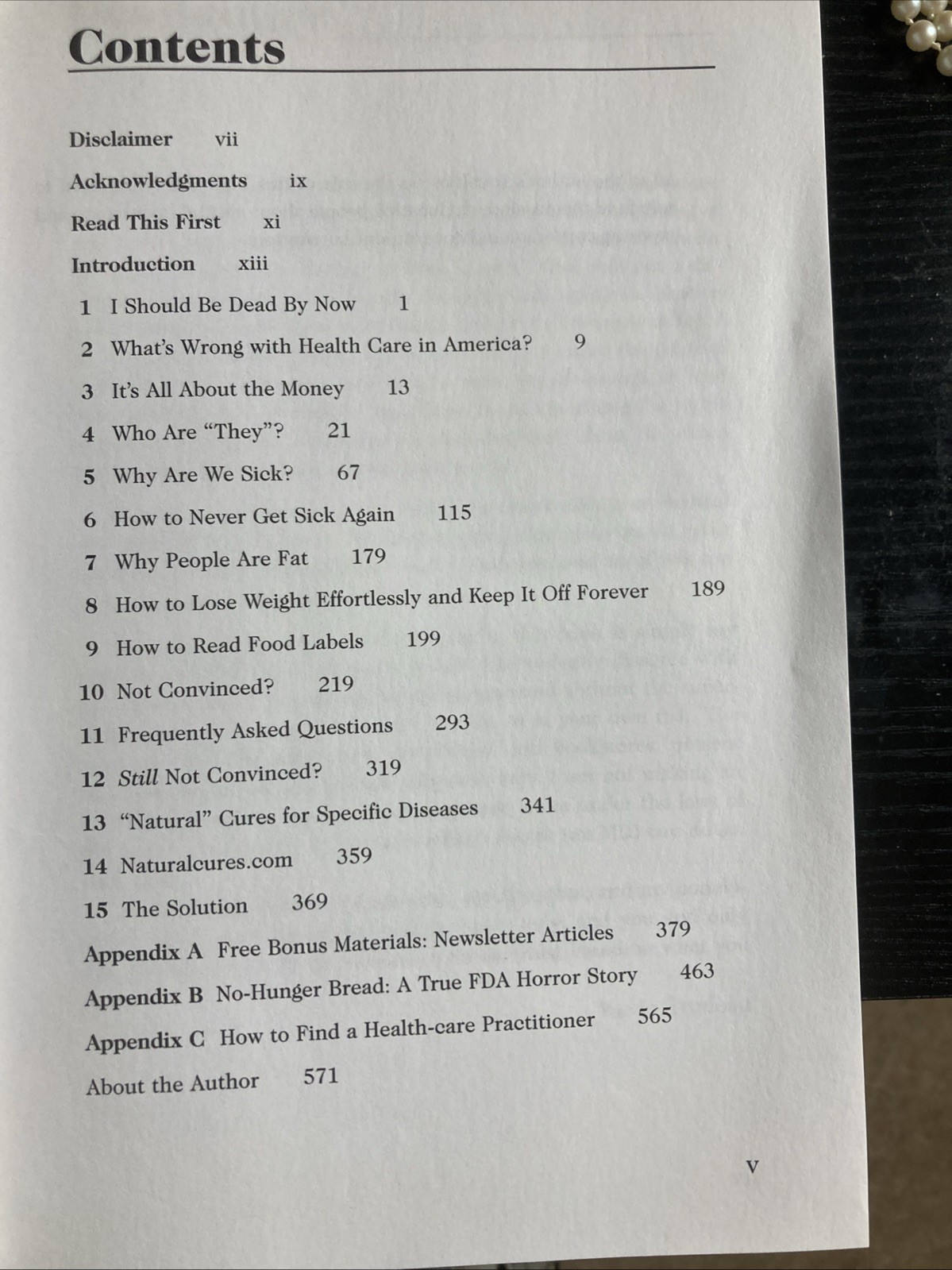 Natural Cures They Don’t Want You to Know About by Kevin Trudeau (2004,…