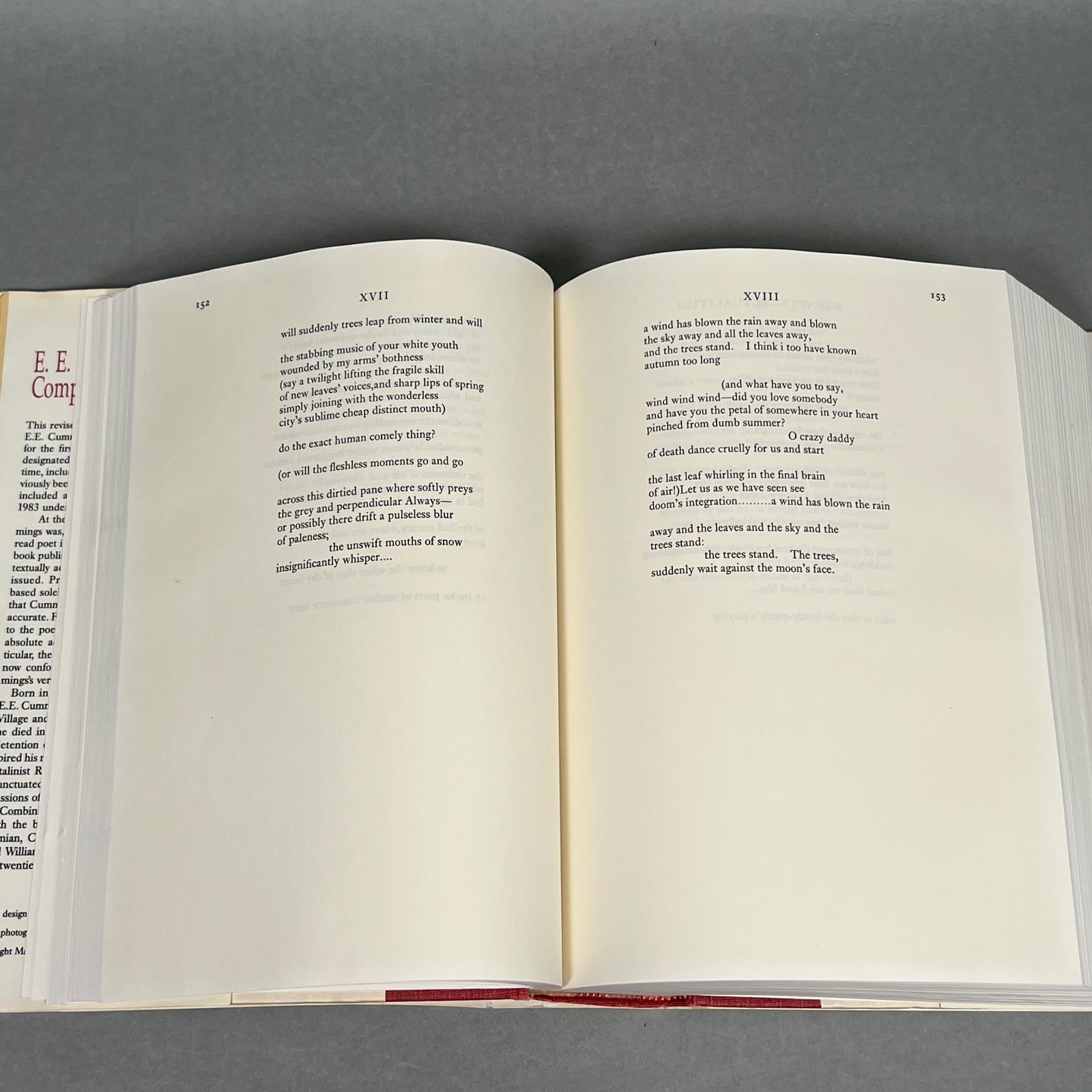 E. E. Cummings: Complete Poems, 1904–1962 HC/DJ 1993 First Printing Poetry Book