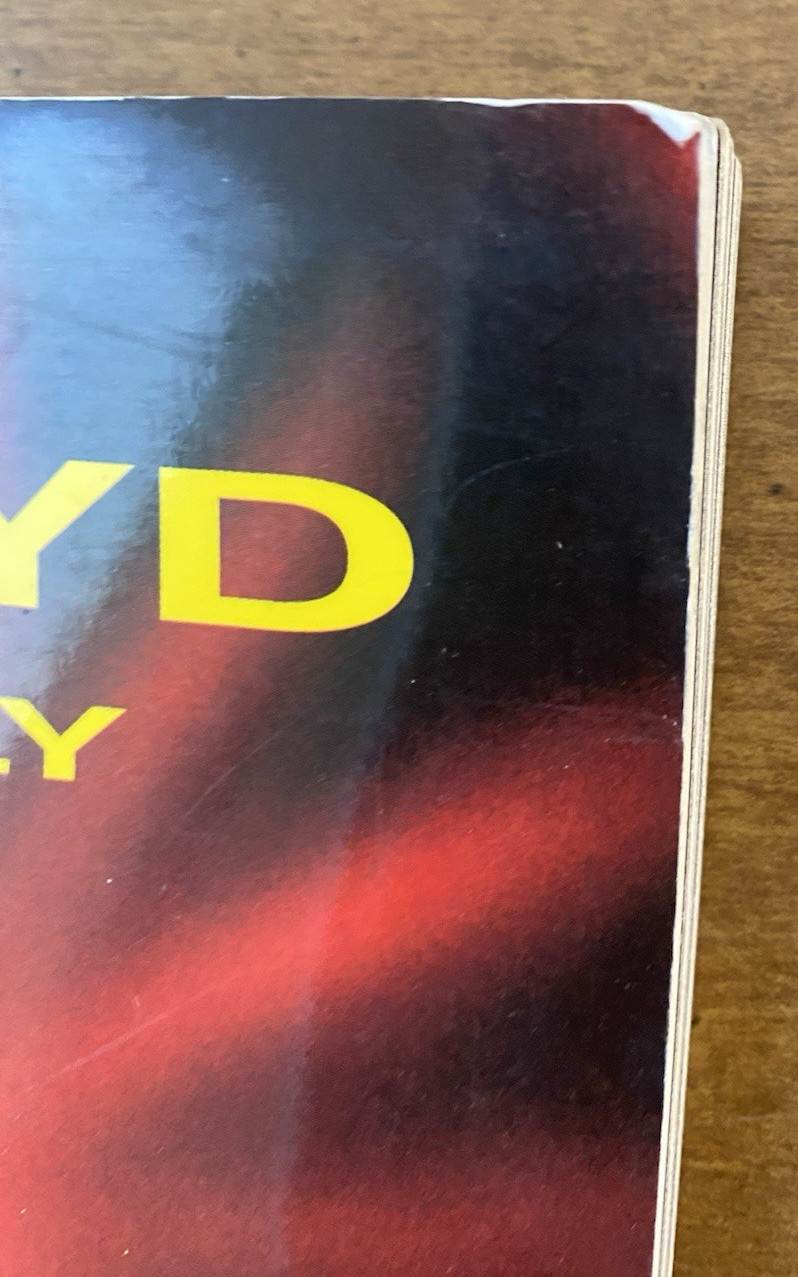 Pink Floyd, “Learning to Fly” by Chris Welch, 1994, Rare Rock band Music book