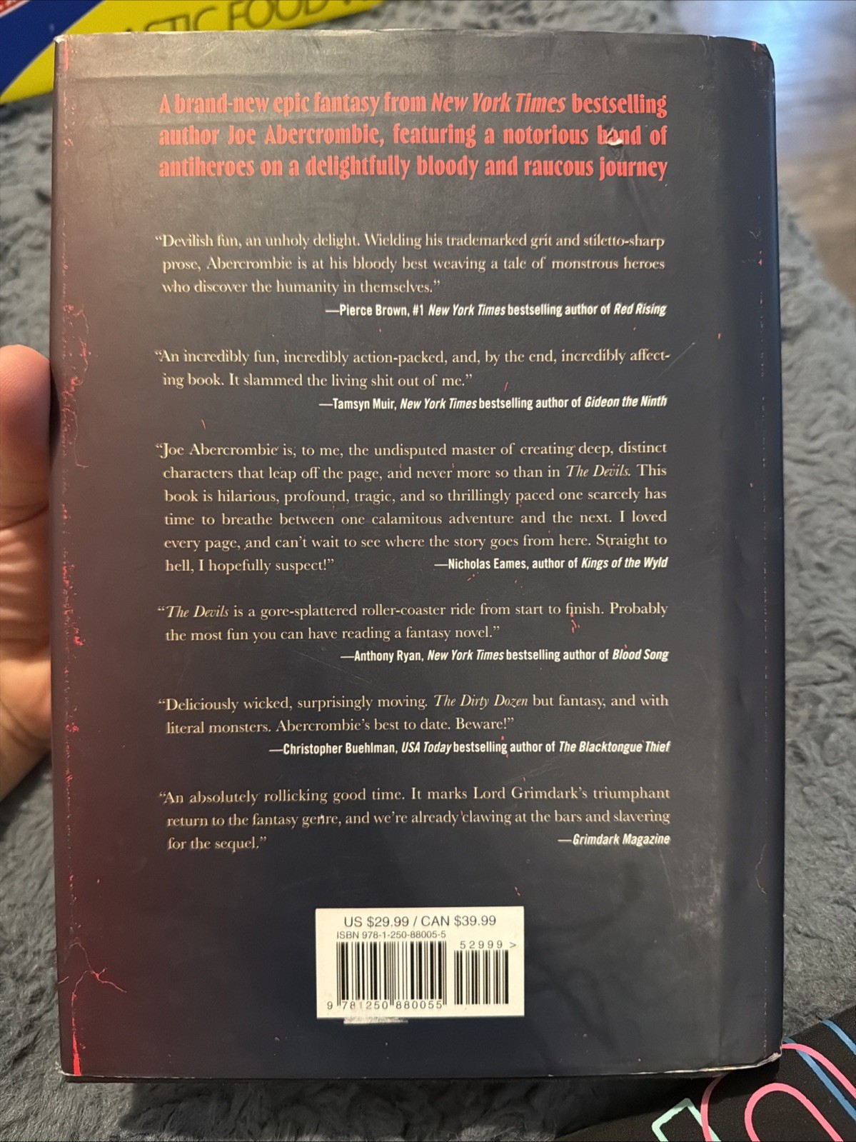 The Devils Devils 1 – Hardcover – C-105