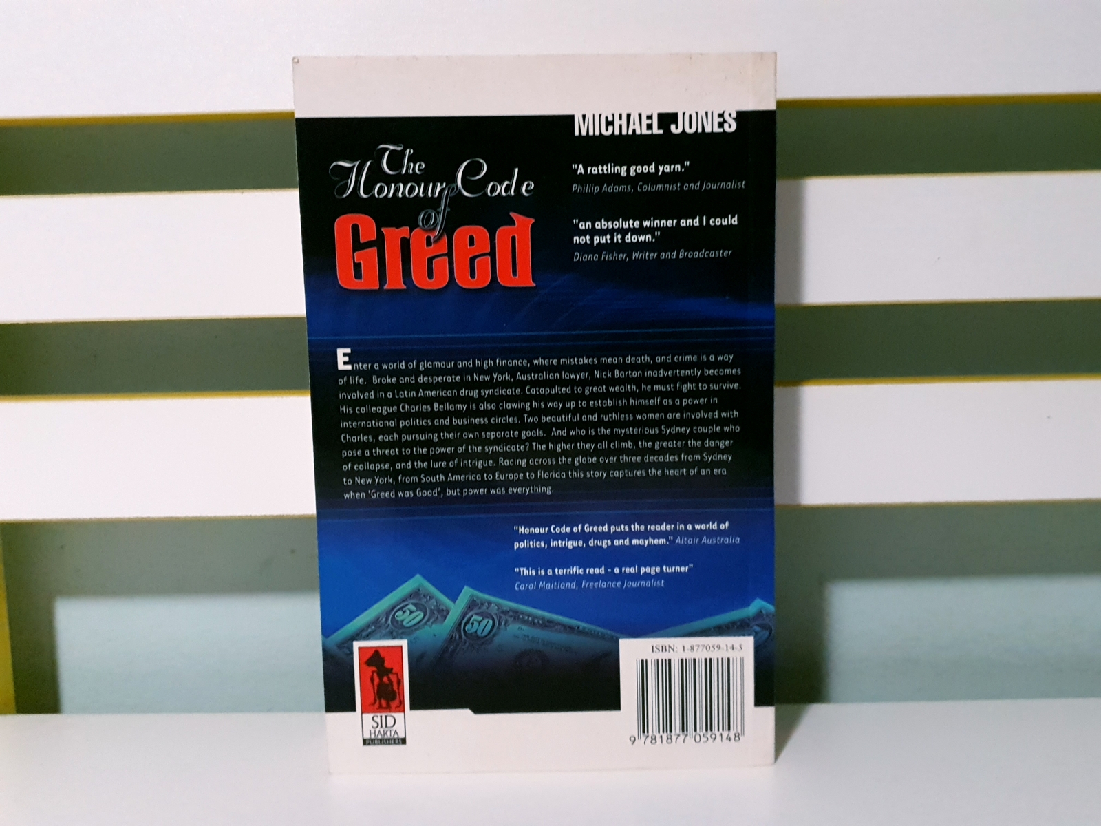 The Honour Code of Greed! PB Book by Michael Jones