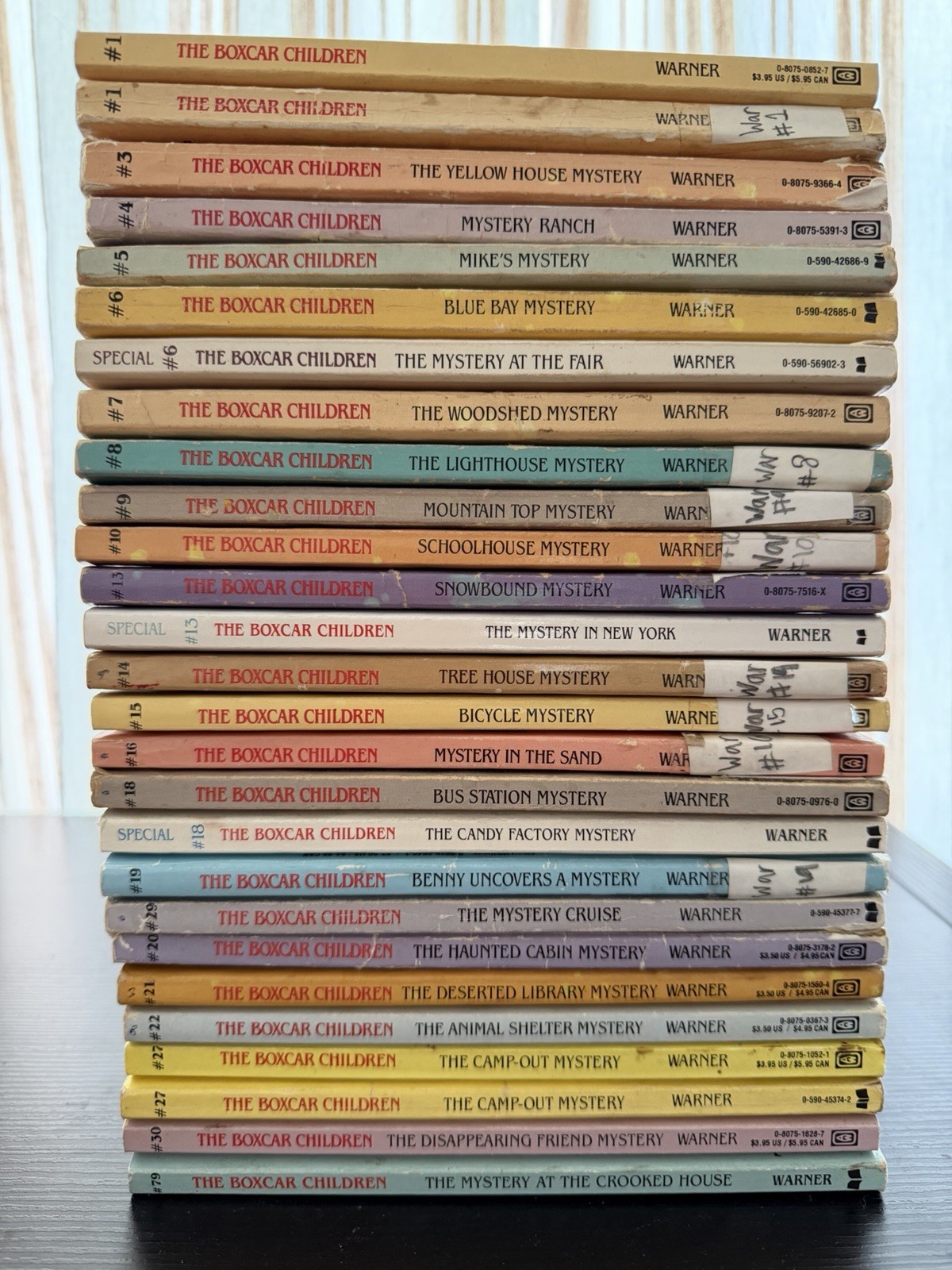 The Boxcar Children Lot Of (26) Books By Gertrude Chandler Warner