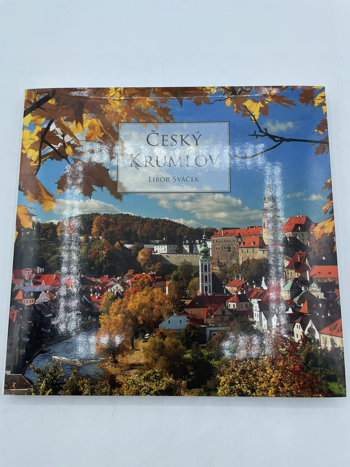 Cesky Krumlov Libor Svacek Rare Slovak Czech language/text Art Coffee Table