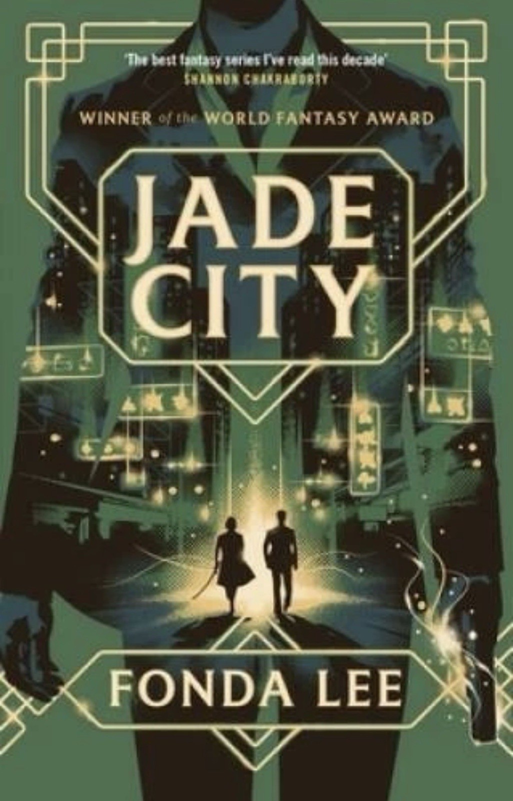 Jade City Paperback by Fonda Lee Very Good