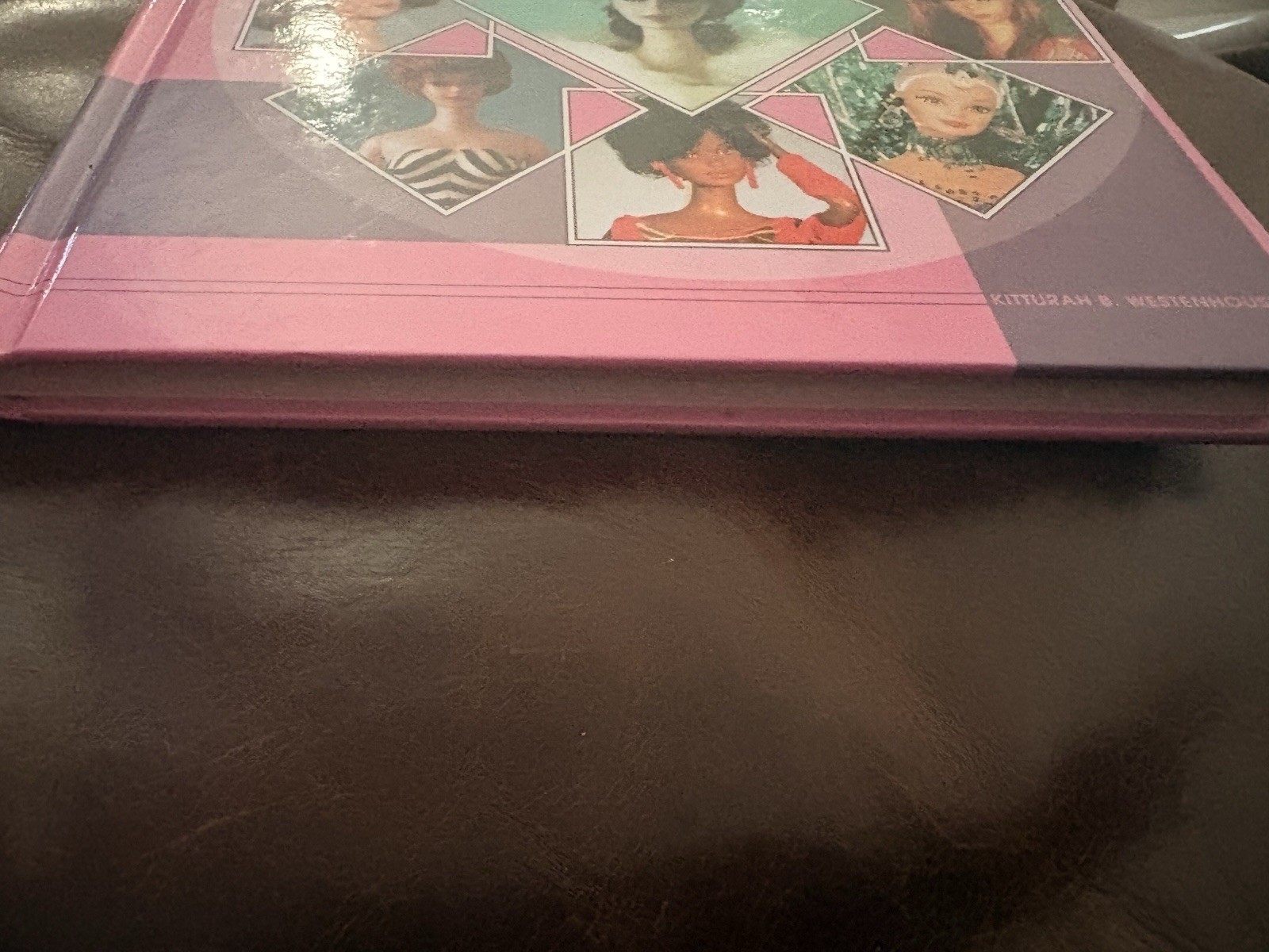 The Story of Barbie Hardcover Kitturah Westenhouser Collector Books