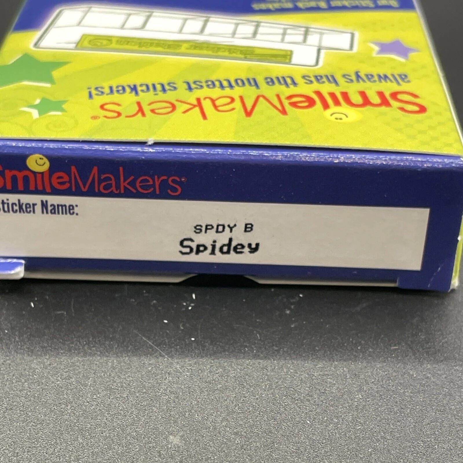 100 Smile Makers Marvel Spidey Stickers