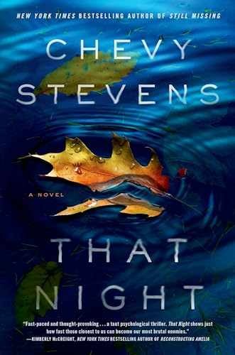 That Night – Paperback, by Chevy Stevens – Very Good x