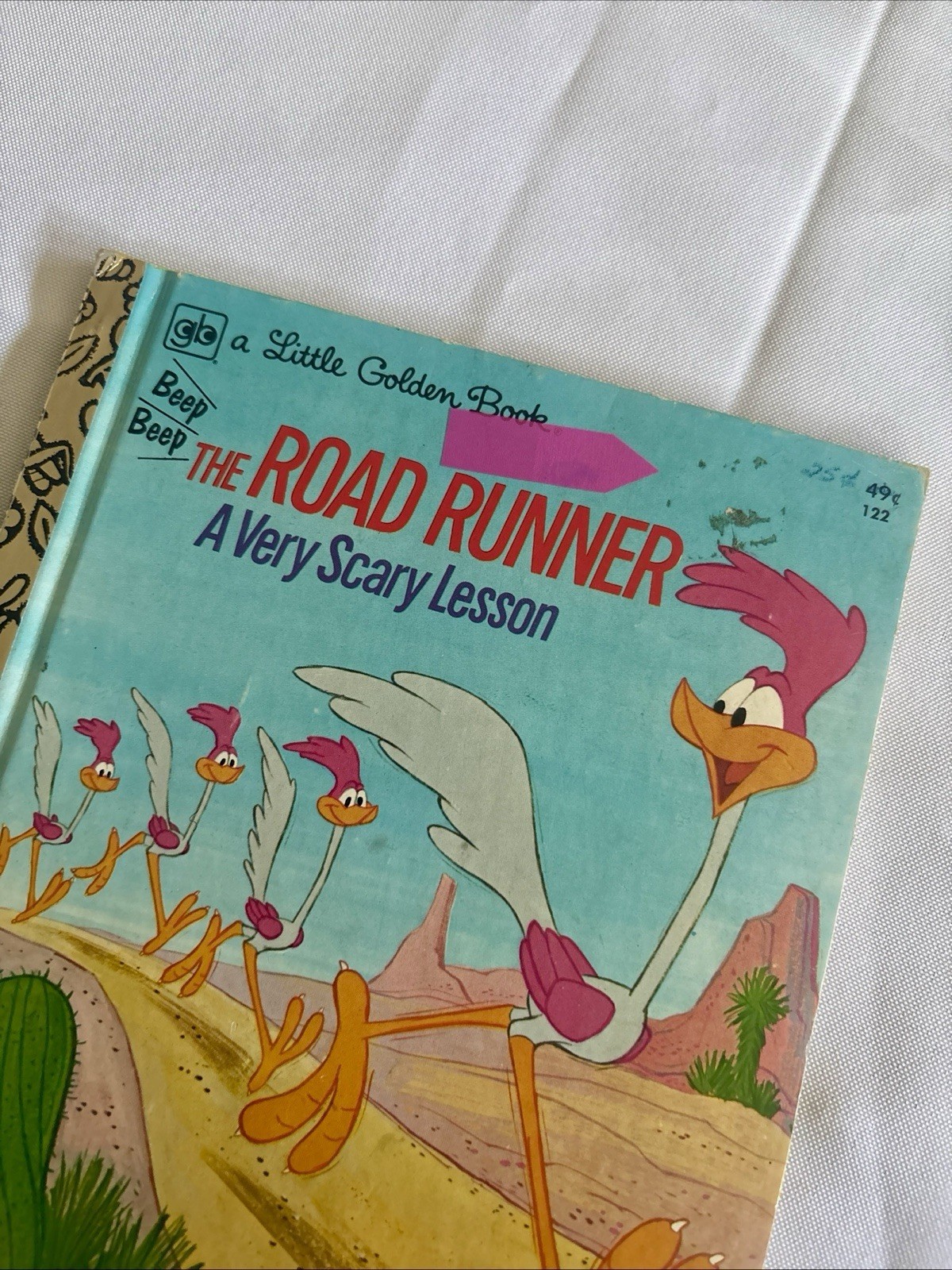 Vintage Little Golden Book Lot Of 14 Walt Disney Sesame Street Looney Toons