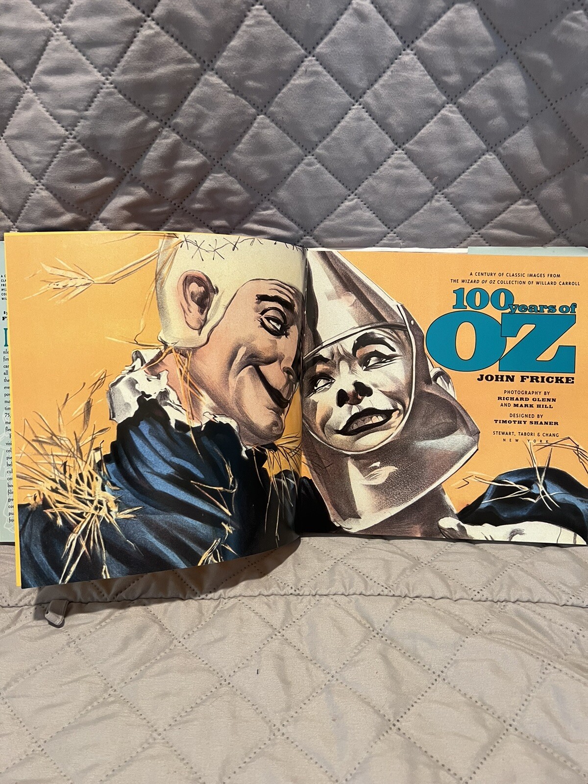 100 Years of Oz by John Fricke, Willard Carroll 1999 Hardcover