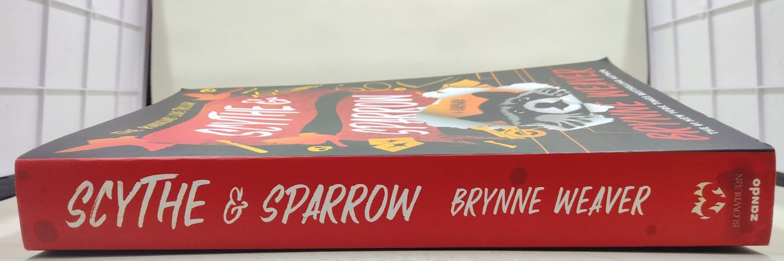 Scythe & Sparrow by Brynne Weaver 1st Ed. 1st Print Signed PB 2025