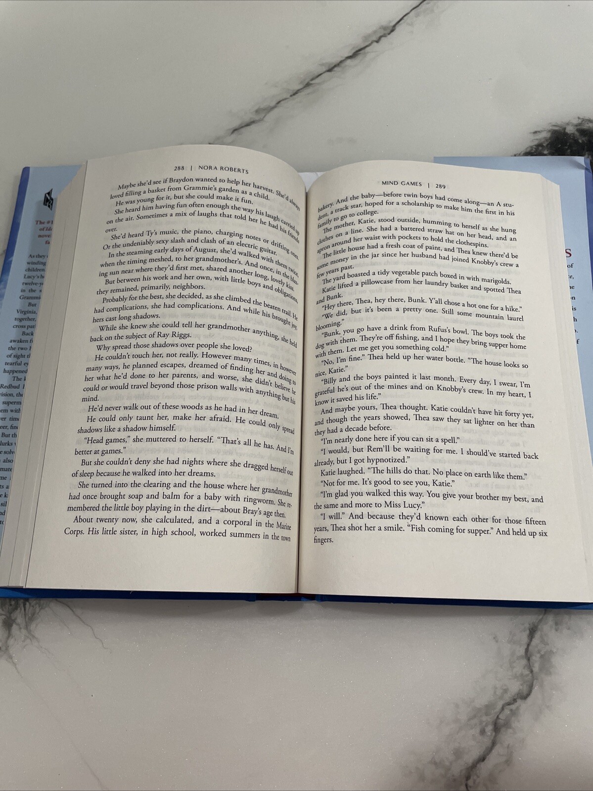 Mind Games : A Novel Hardcover Nora Roberts