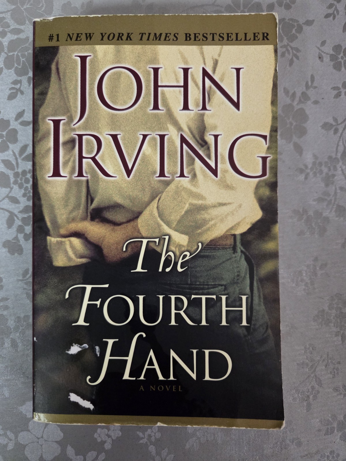 The Fourth Hand by John Irving Fiction Paperback Ballantine Books 2002