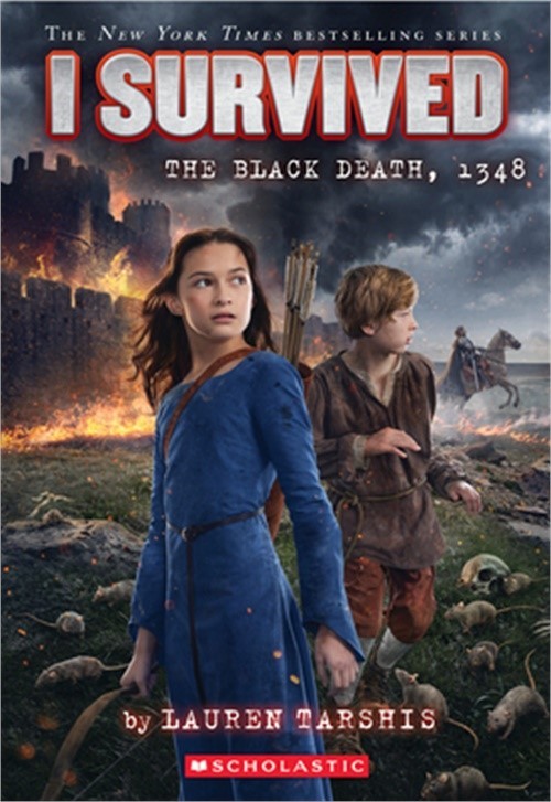 I Survived the Black Death, 1348 (I Survived #24) (Paperback or Softback)