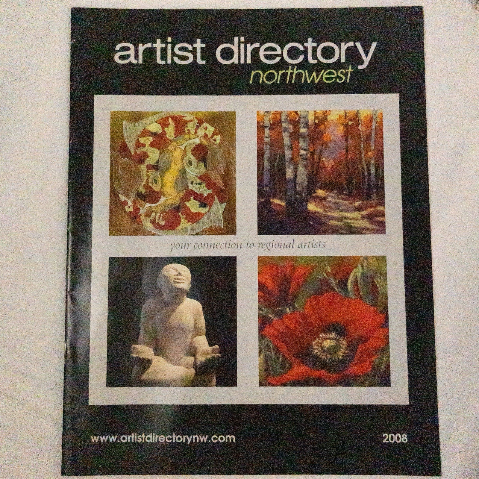 Art & Garden Magazines Lot Sunset Artists of the Northwest Seattle Art Books