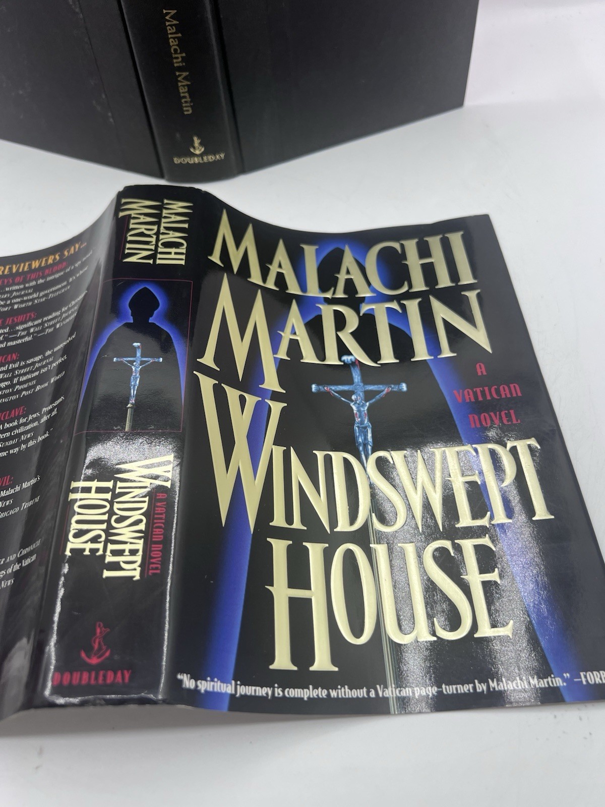 Windswept House by Malachi Martin (TRUE 1st Print) 1st Print Malachi’s Last Book