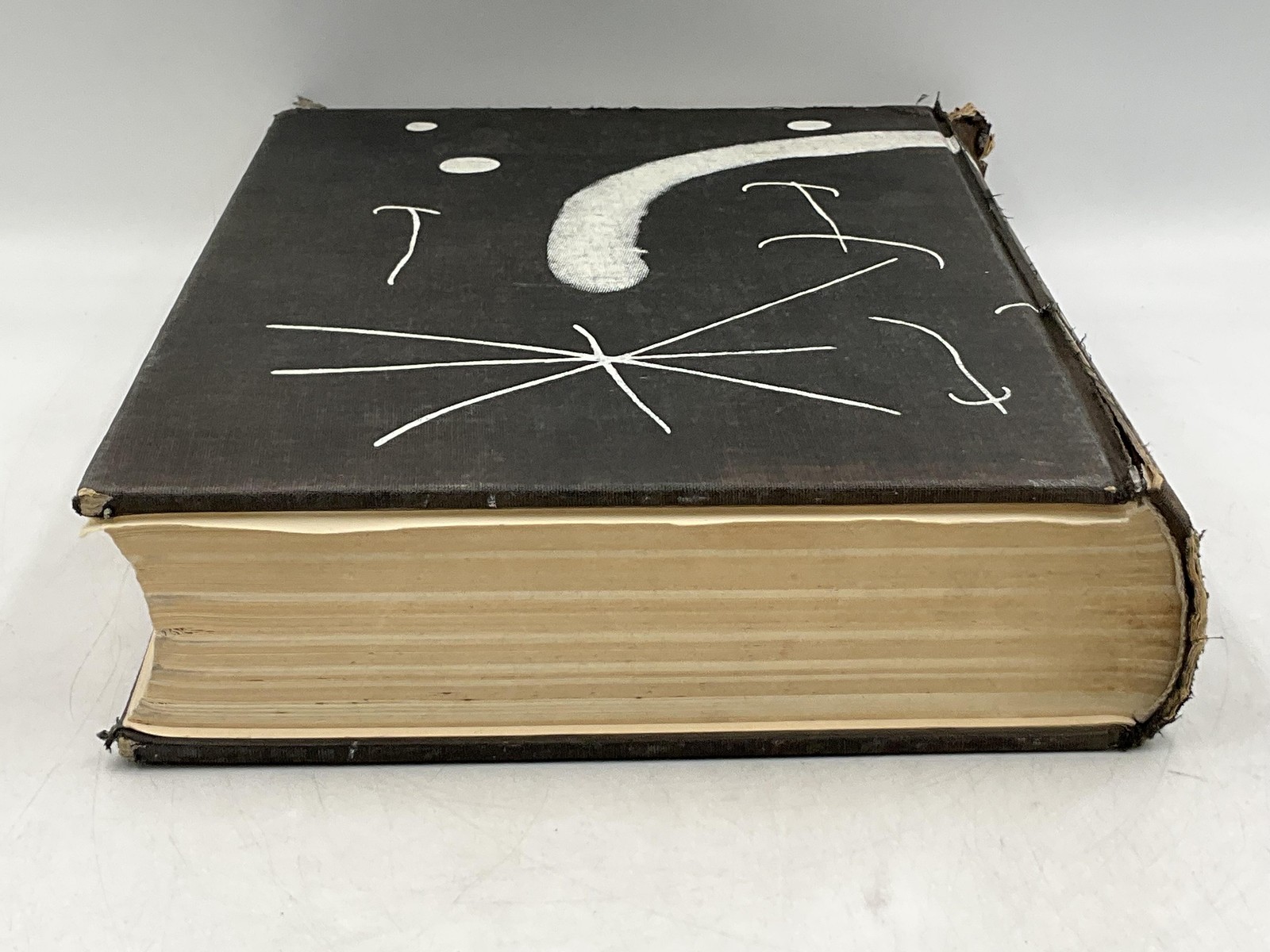 Miró Jacques Dupin 1962 Hardcover Harry N. Abrams Illustrated Art & Culture