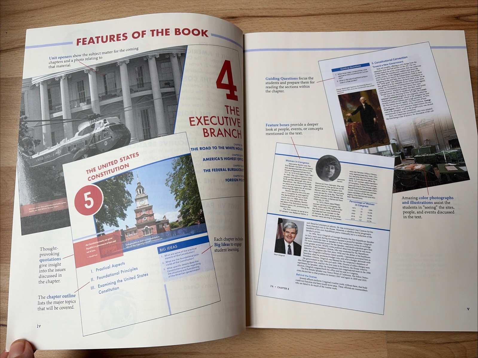 American Government Student Textbook 12th Grade History (4th Edition) BJU Press
