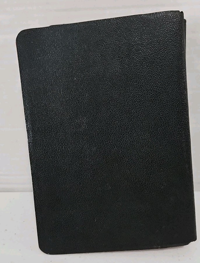 VTG The Holy Bible The National Bible Press KJV Self-Pronouncing 1940’s? 50’s?