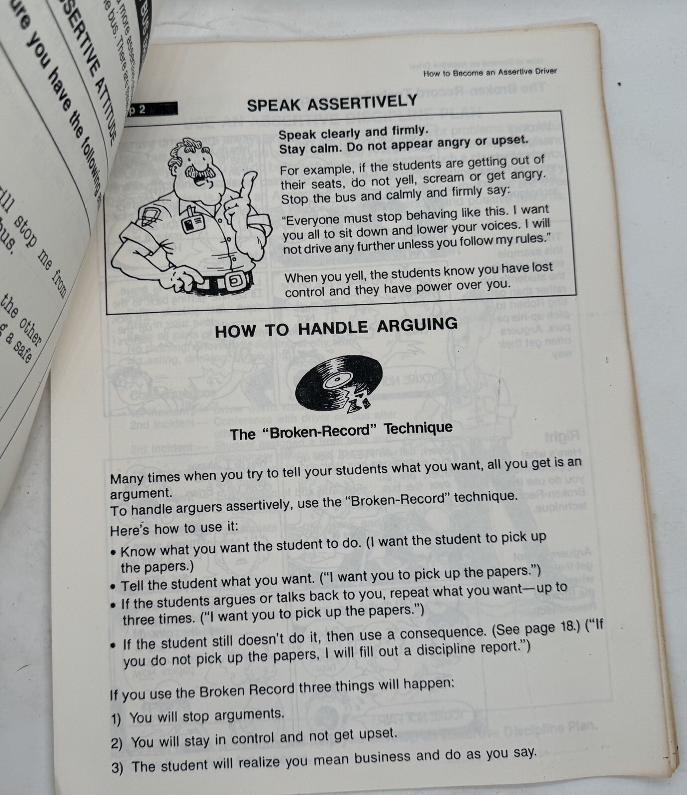 Lee Canter’s Assertive Discipline for Bus Drivers – Managing Student Behavior