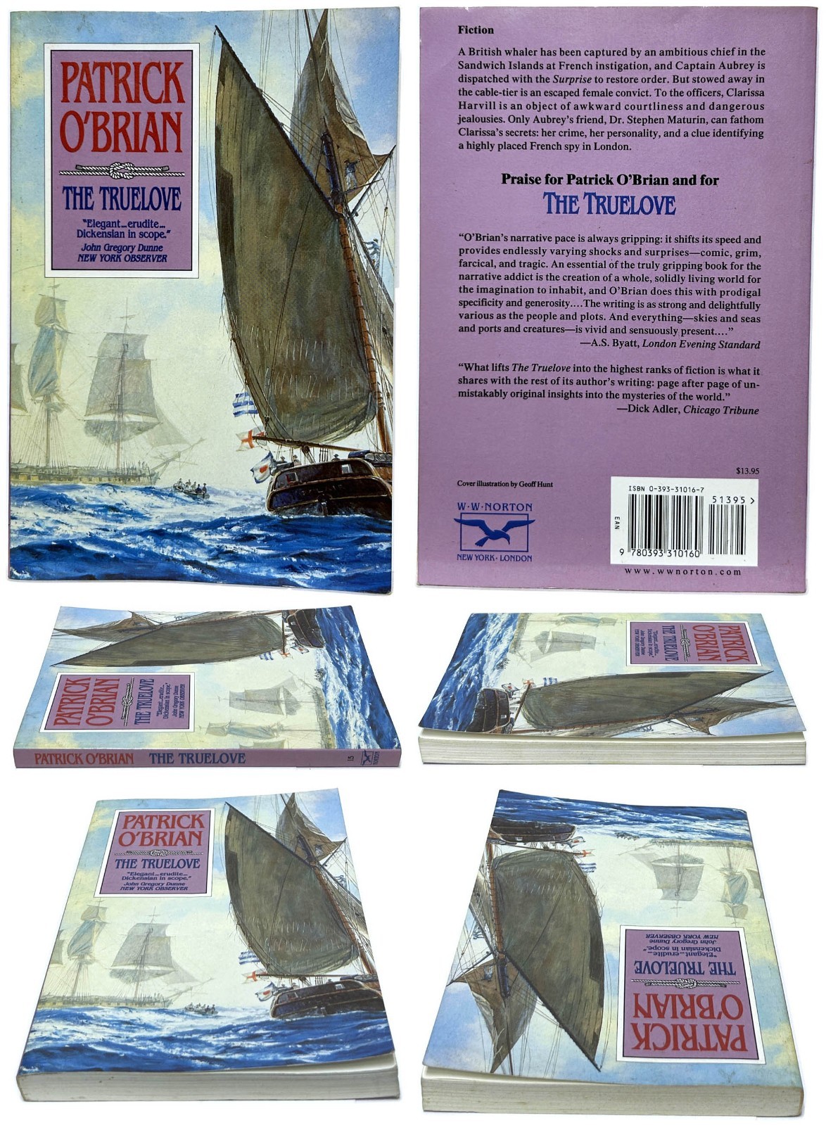Complete Set of 20 AUBREY/MATURIN MASTER & COMMANDER by Patrick O’Brian tpb