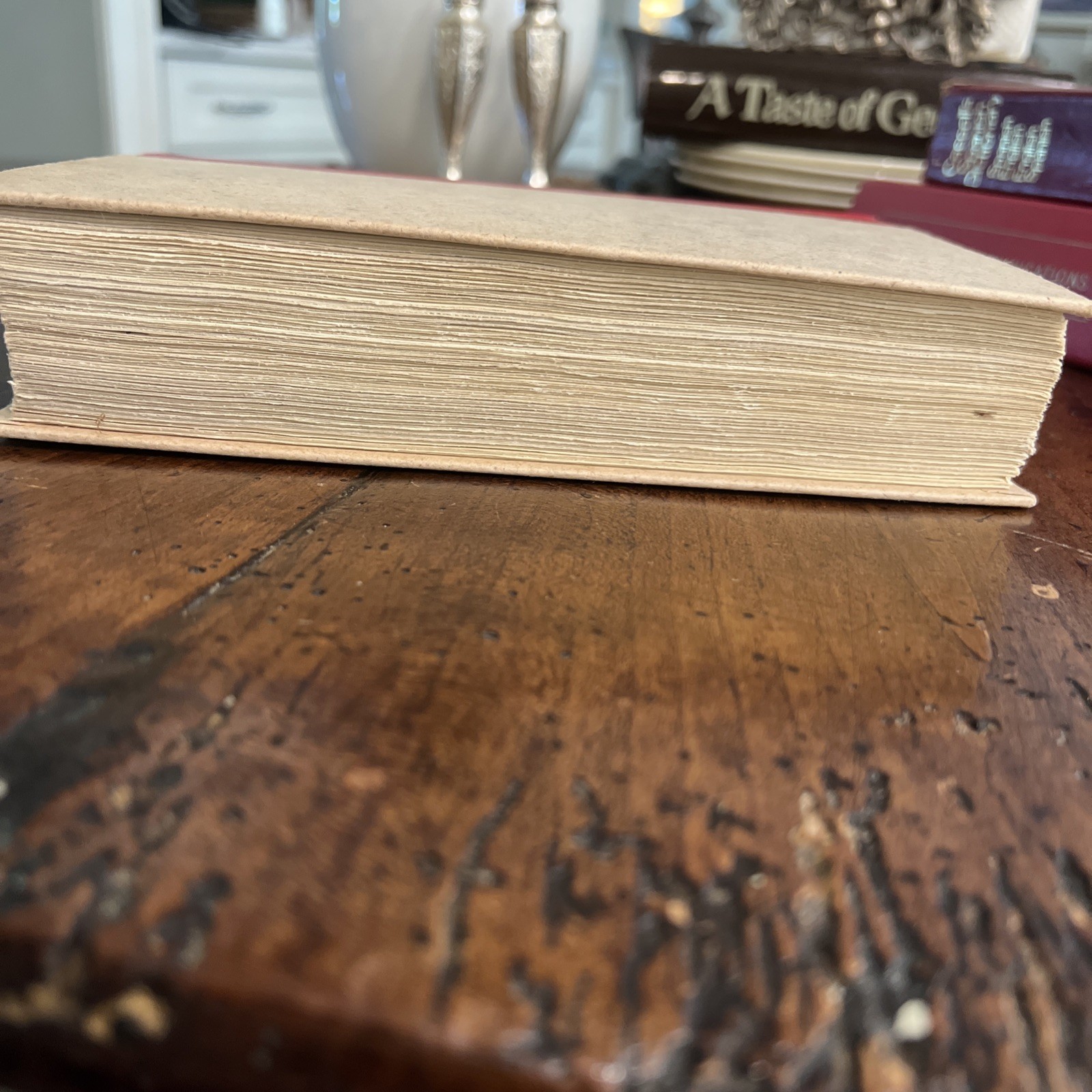 “The Feast of All Saints” by Anne Rice (1979, Hardcover Edition).