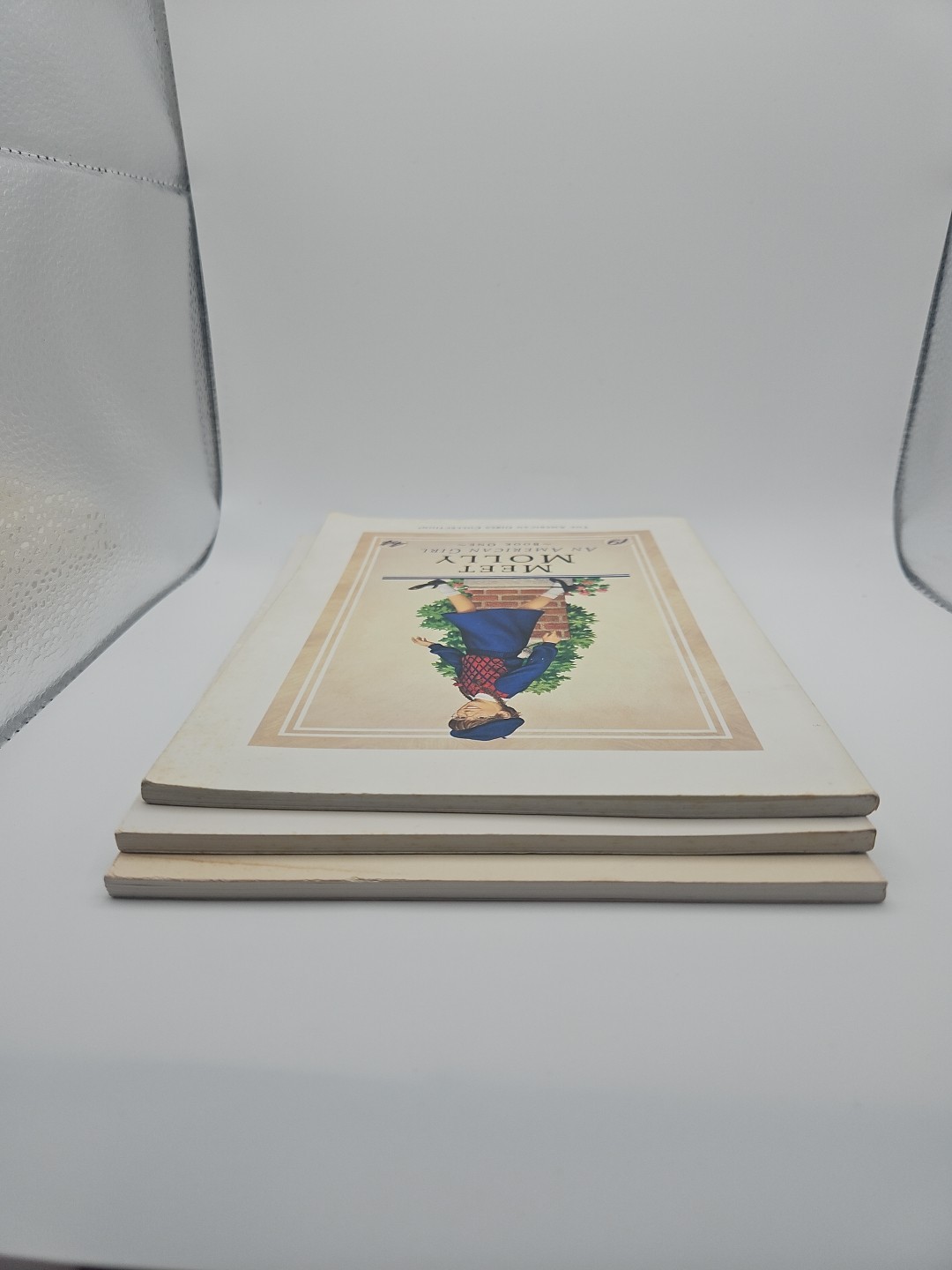 Vtg First Ed. Molly An American Girl Books Lot Of 3~ #’s 1,3,5 ~ 8.5 x 6 x 0.2