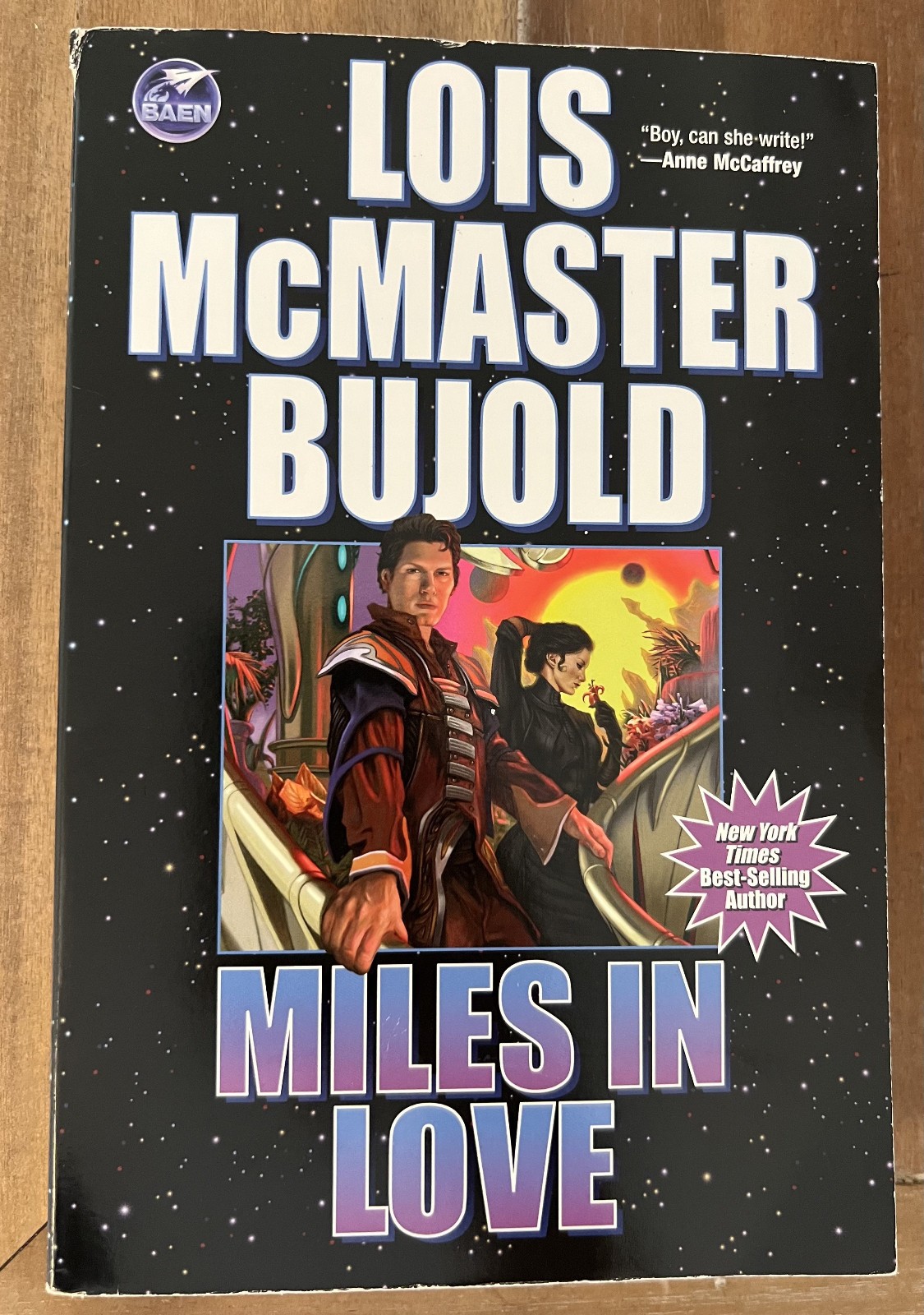 1st edition | Miles in Love | Omnibus | Vorkosigan Saga by Lois McMaster Bujold