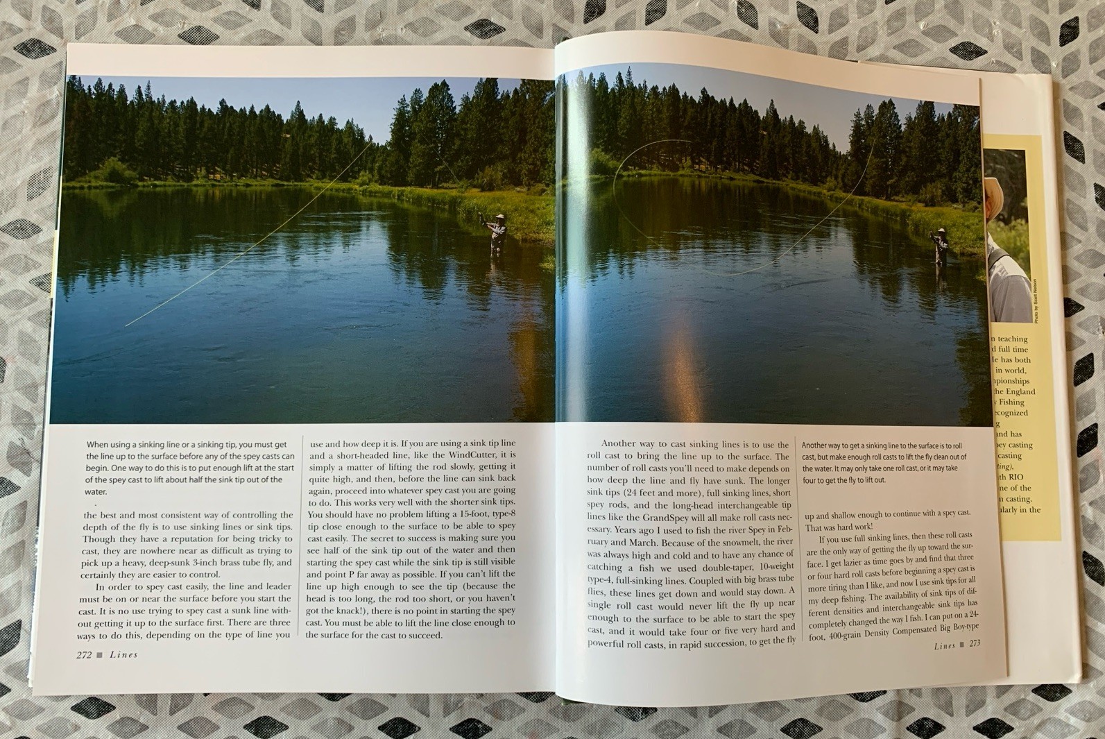 Spey Casting by Simon Gawesworth 2004 Hardcover Stackpole Books Fly Fishing HC