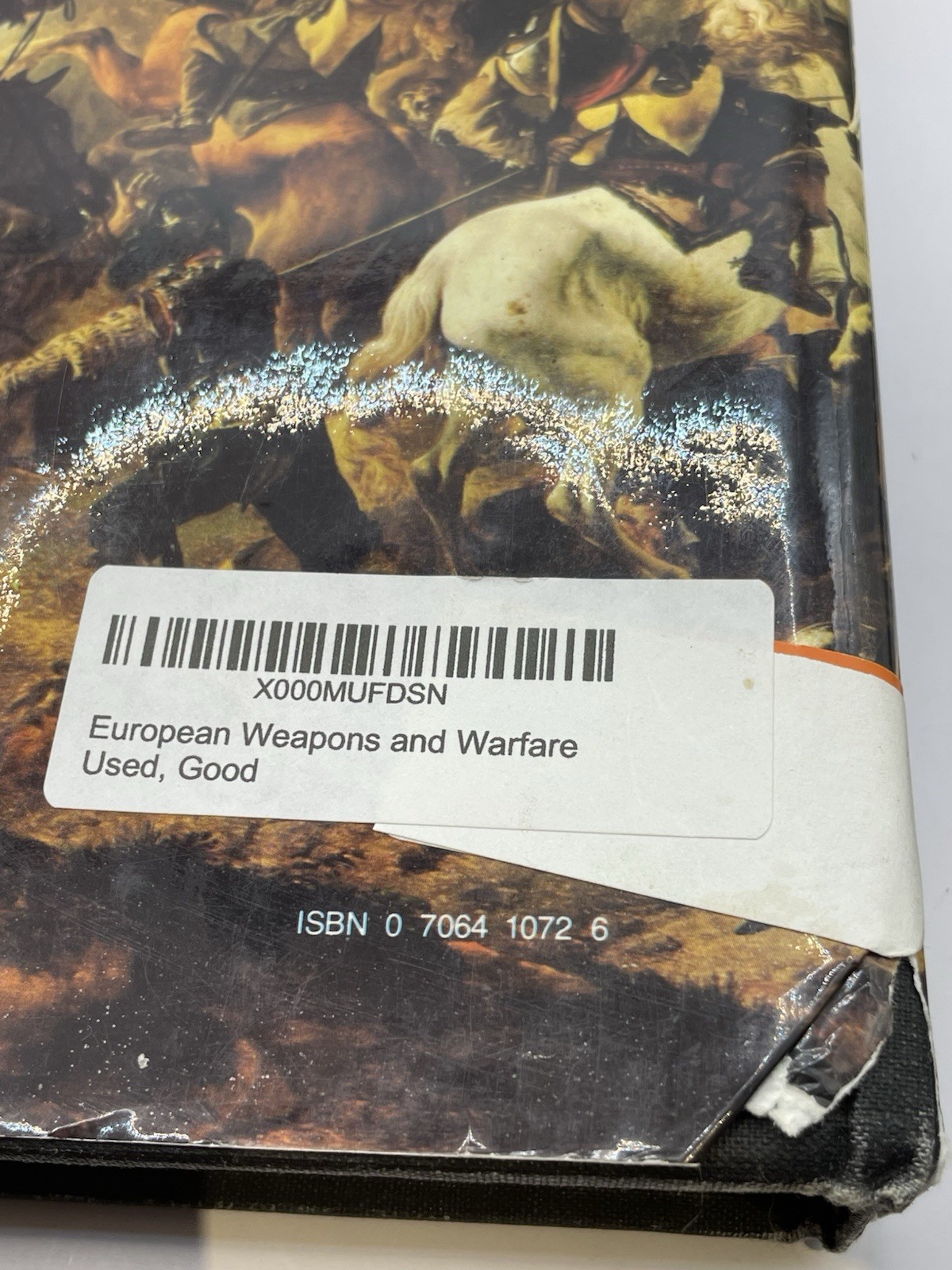 European Weapons Warfare 1618-1648 Eduard Wagner Hardcover Military